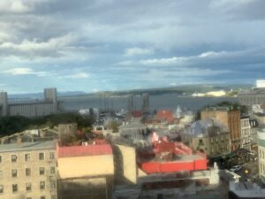 View from Quebec City